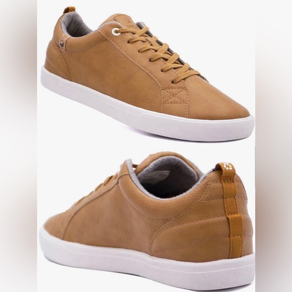 New in box Saola tan Cannon faux leather shoes, 7.5 - Picture 1 of 6
